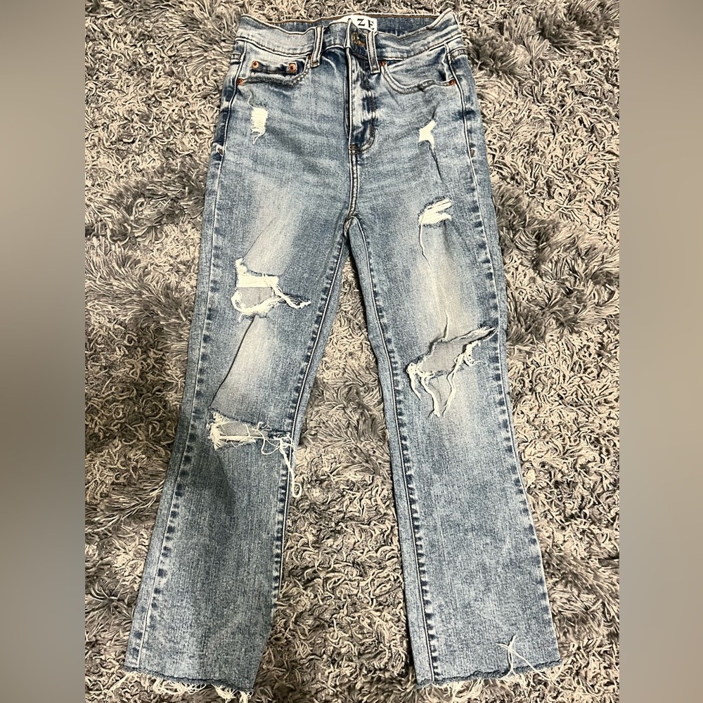 Daze Shy Girl Distressed Jeans - Size 26